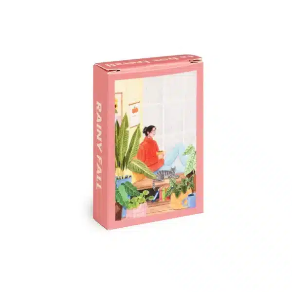 mini puzzle rainy fall de la box trevell