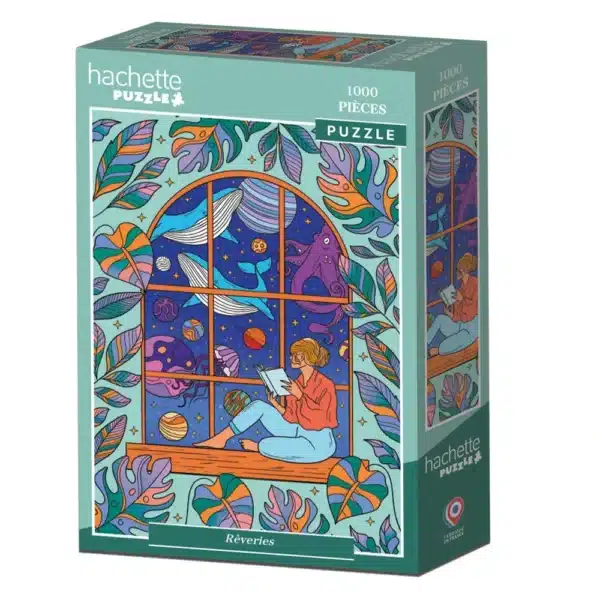 puzzle rêveries de la marque Hachette de 1000 pièces