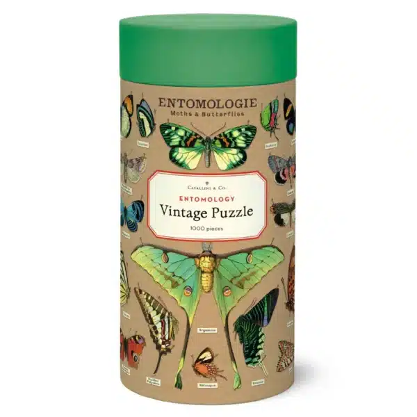 puzzle Entomology 1000 Pieces de la marque Cavallini