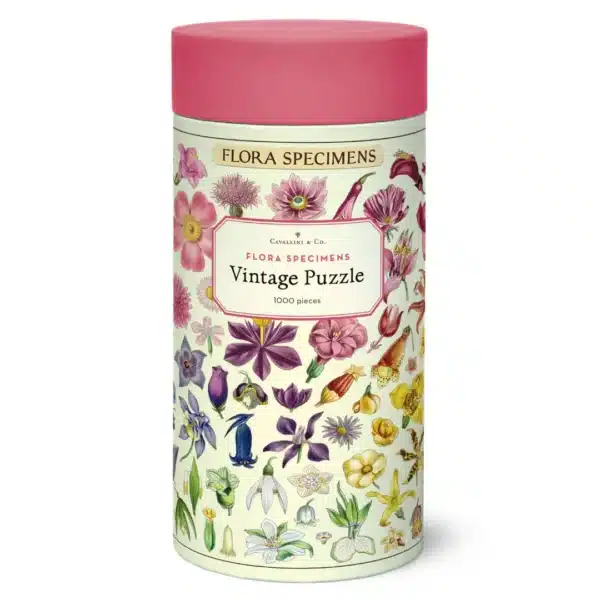puzzle Flora Specimens 1000 Pieces de la marque Cavallini