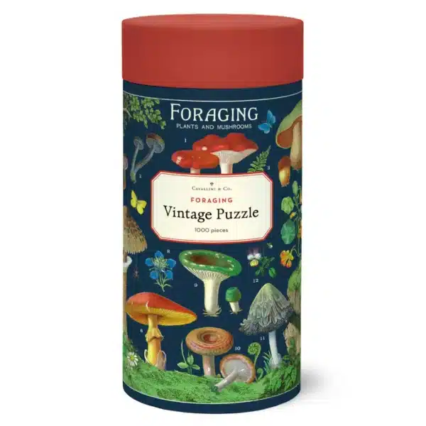 puzzle Foraging 1000 Pieces de la marque Cavallini