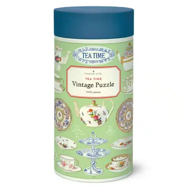 puzzle Tea Time 1000 Pieces de la marque Cavallini
