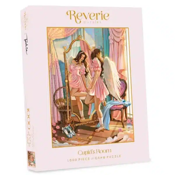 puzzle Cupid's Room de la marque reverie composé de 1000 pièces