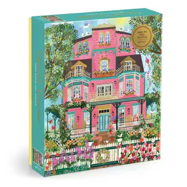 puzzle Capeside Victorian de galison de 1000 pièces