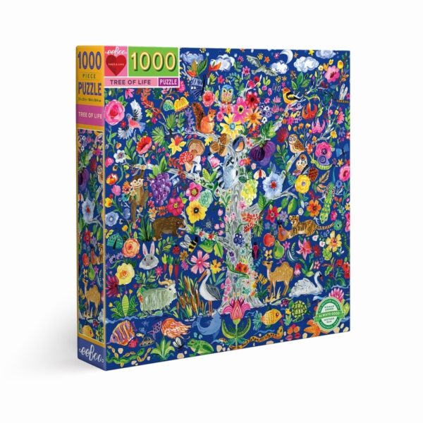 puzzle Tree of Life de la marque Eeboo de 1000 pièces