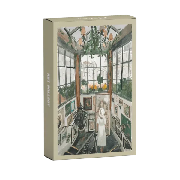 mini puzzle Art Gallery de la marque piecely