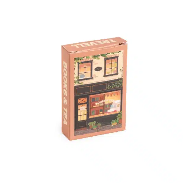 mini puzzle books and tea trevell