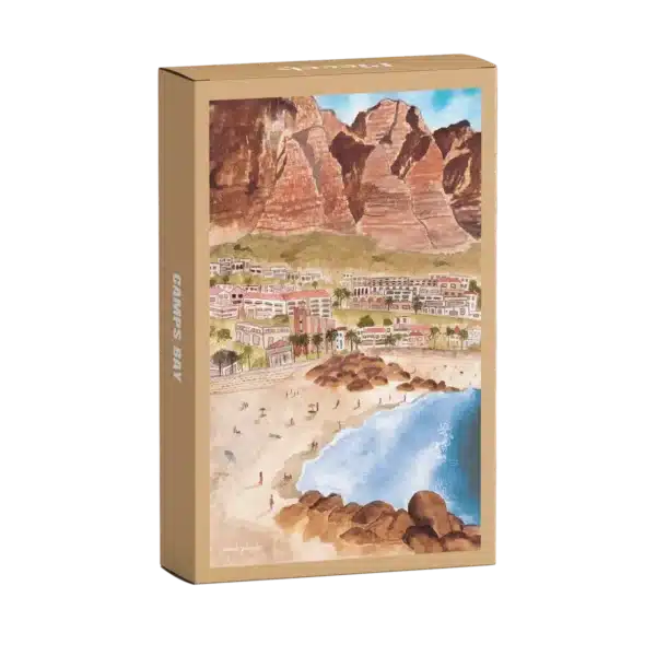 mini puzzle camps bay de la marque piecely