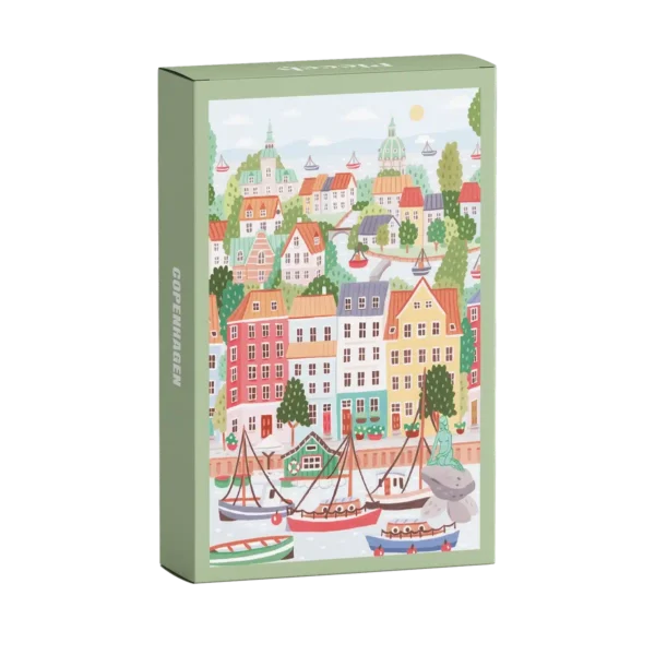 mini puzzle copenhagen de la marque piecely