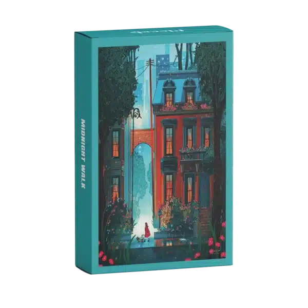 mini puzzle midnight walk de la marque piecely