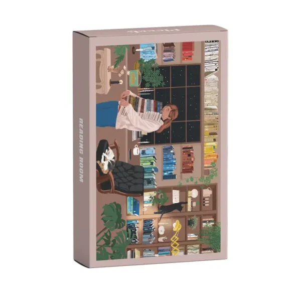 mini puzzle reading room de la marque piecely