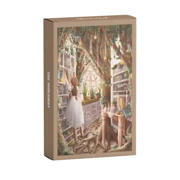 mini puzzle the hideaway de la marque piecely