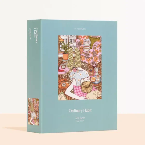 puzzle nap time de la marque ordinary habit