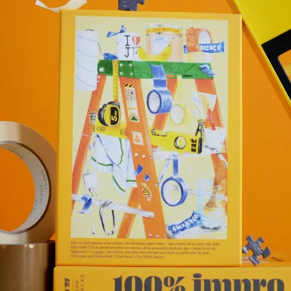 puzzle 100% impro de la marque jour férié de 500 pièces