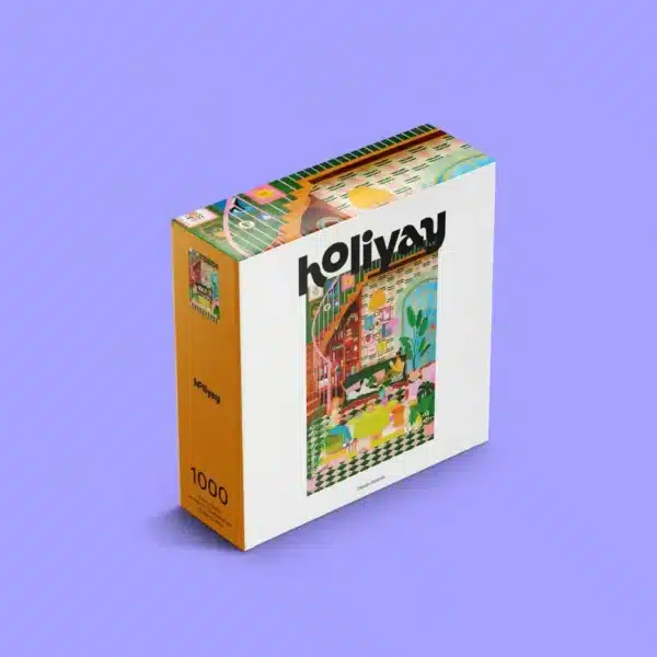 puzzle Dimanche de la marque holiyay composé de 1000 pièces