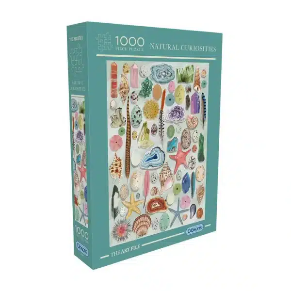 puzzle Natural Curiosities de la marque gibsons composé de 1000 pièces