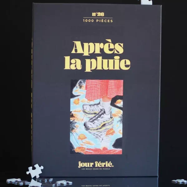 puzzle après la pluie de 1000 pièces de la marque jour férié