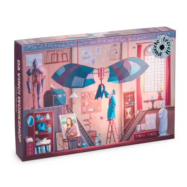 puzzle da vinci workshop trevell 1000 pièces