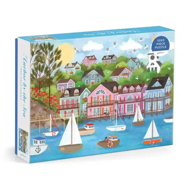puzzle harbor by the sea de la marque galison composé de 1000 pièces