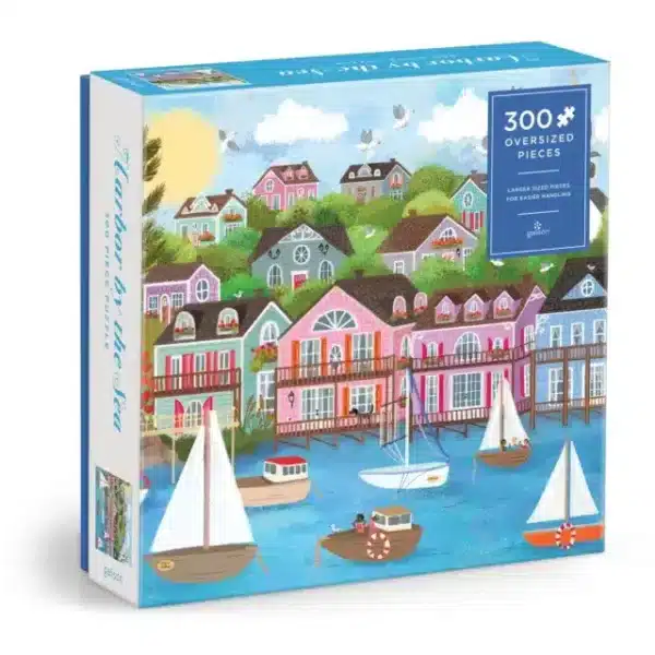puzzle harbor by the sea de la marque galison composé de 300 pièces
