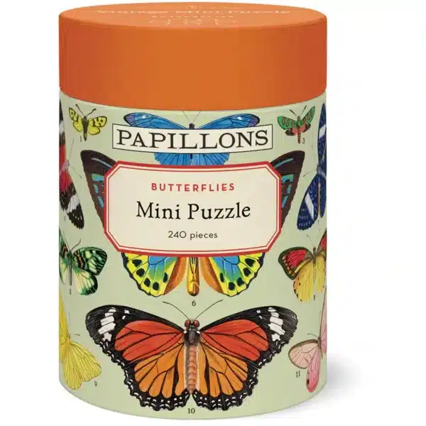 Puzzle Butterflies de la marque cavallini composé de 240 pièces