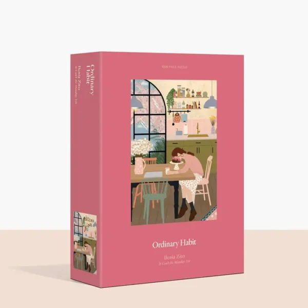 Puzzle It Can't Be Monday Yet de la marque ordinary habit composé de 1000 pièces