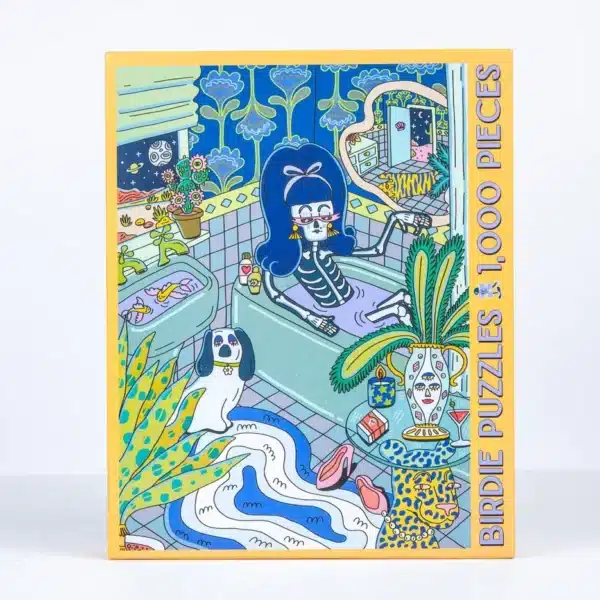 Puzzle Moonlight de la marque birdie et composé de 1000 pièces