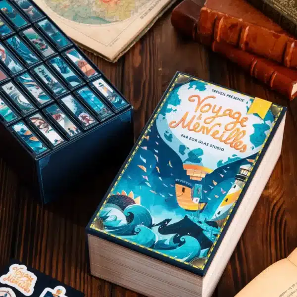 Trevell Coffret Voyage & Merveilles par Eor Glas Studio
