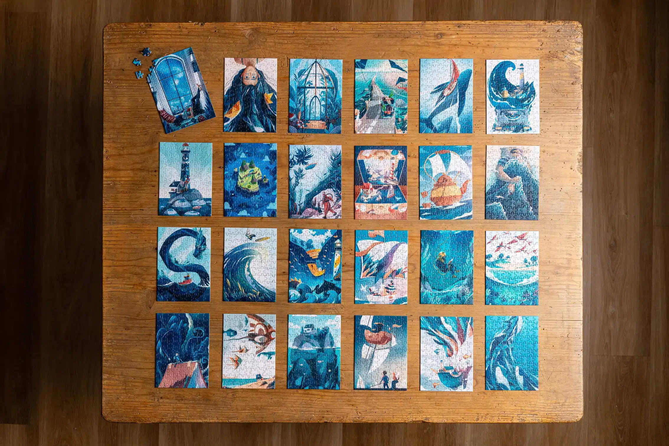 Trevell Coffret Voyage & Merveilles par Eor Glas Studio
