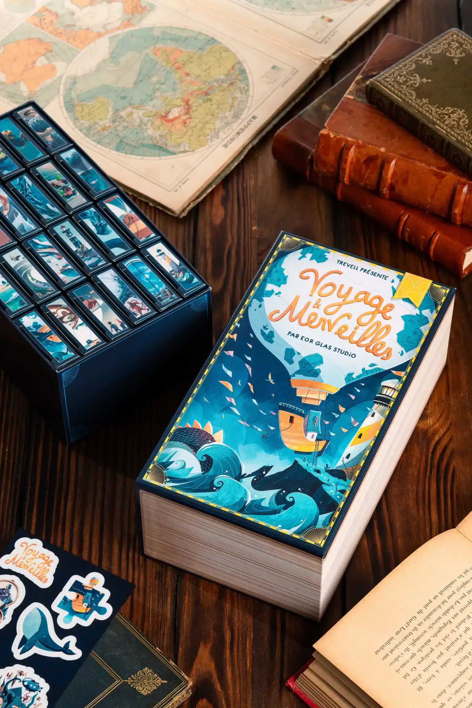 Trevell Coffret Voyage & Merveilles par Eor Glas Studio