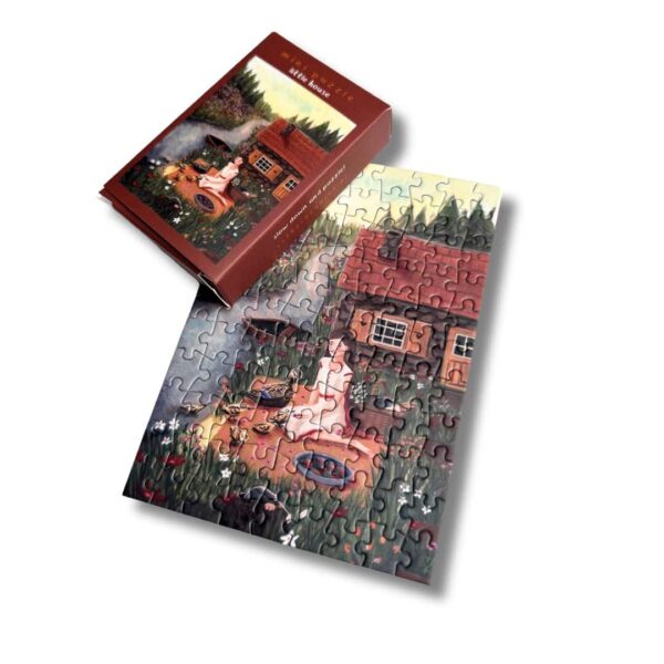 mini puzzle little house de la marque esther bennink