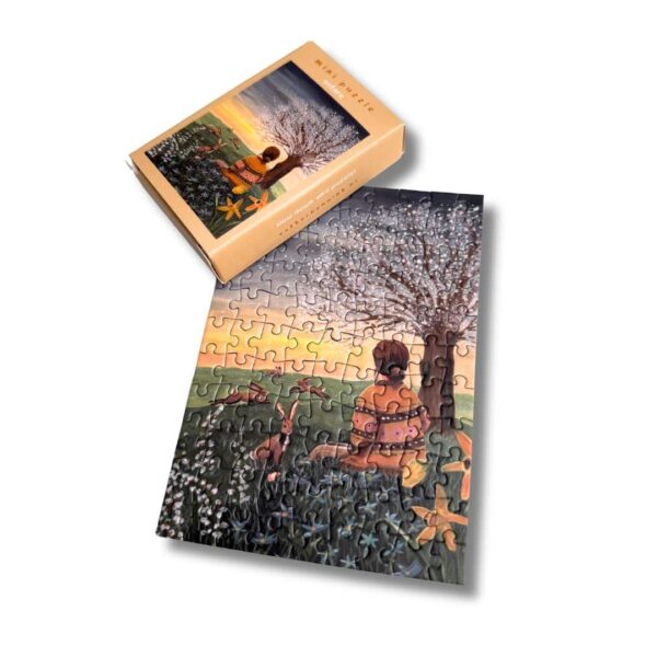 mini puzzle ostara esther bennink
