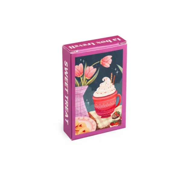 Mini puzzle Sweet Treat de la box Trevell de 99 pièces