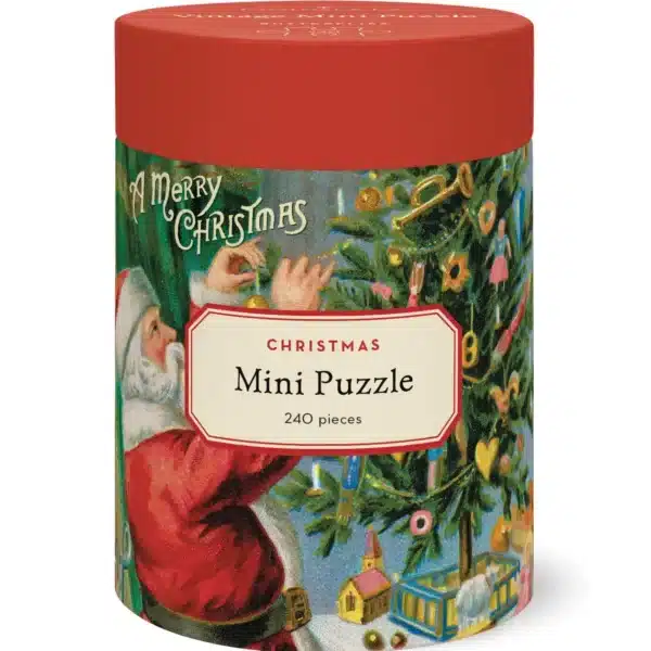 puzzle Christmas de la marque Cavallini composé de 240 pièces