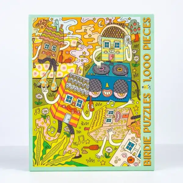 puzzle House Party de la marque birdie composé de 1000 pièces