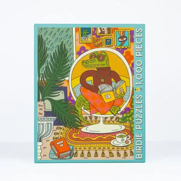 puzzle Rainy Day de la marque birdie composé de 1000 pièces