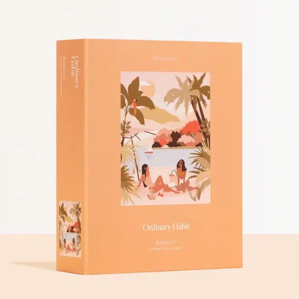 puzzle Summer Daydreamers de la marque ordinary habit composé de 500 pièces