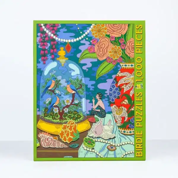 puzzle Sunday Morning de la marque birdie et composé de 1000 pièces
