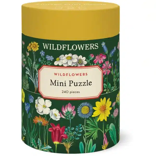 puzzle Wildflowers de la marque cavallini composé de 240 pièces