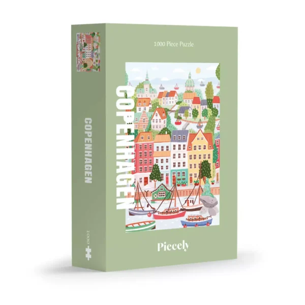 puzzle Copenhagen de piecely de 1000 pièces