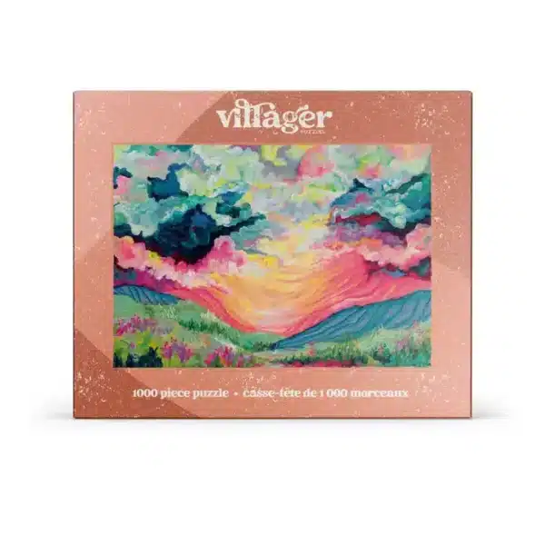 Puzzle Daybreak de Villager de 1000 pièces