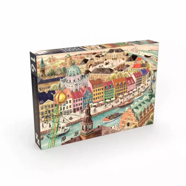 Puzzle Home of a King de Penny Puzzle de 1000 pièces
