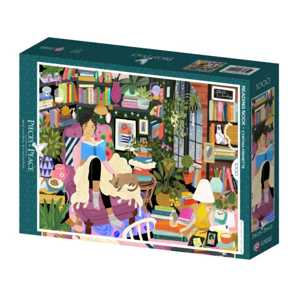 puzzle Readin Nook de Pieces & Peace de 1000 pièces