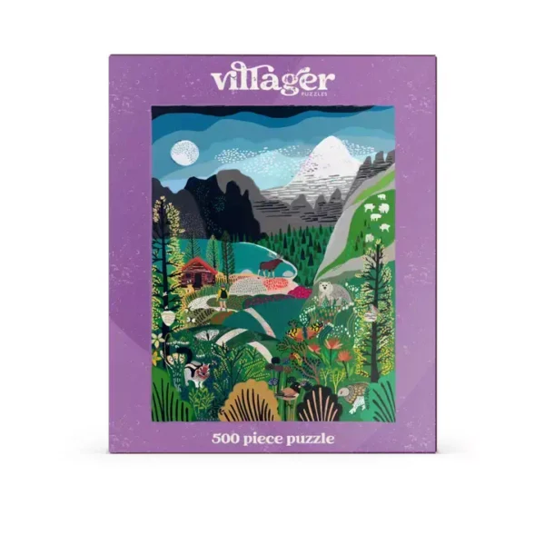Puzzle Rockies Explorer de Villager de 500 pièces