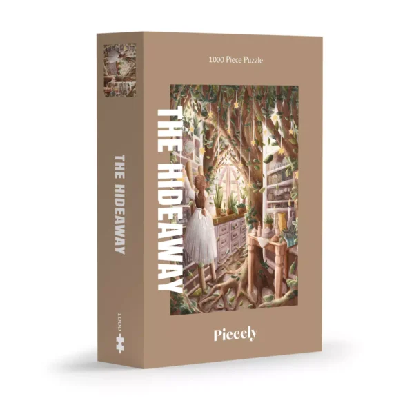 puzzle the hideaway de la marque piecely de 1000 pieces