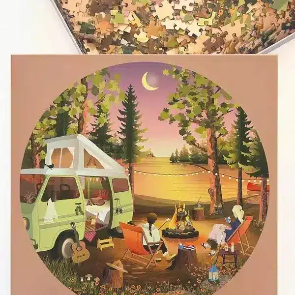 puzzle van life de vissevasse de 1000 pièces