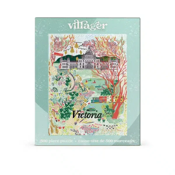 Puzzle Victoria Sightseeing de Villager de 500 pièces