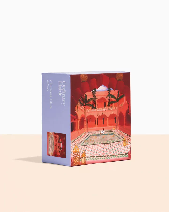Puzzle bali spa de ordinary habit de 100 pieces