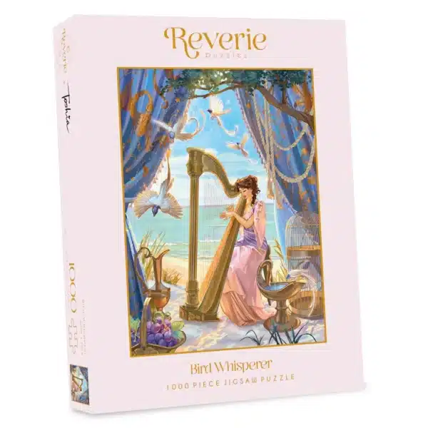 Puzzle Bird Whisperer de Reverie Puzzle de 1000 pieces