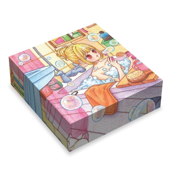 puzzle bubble bath de la marque soonness composé de 1000 pièces